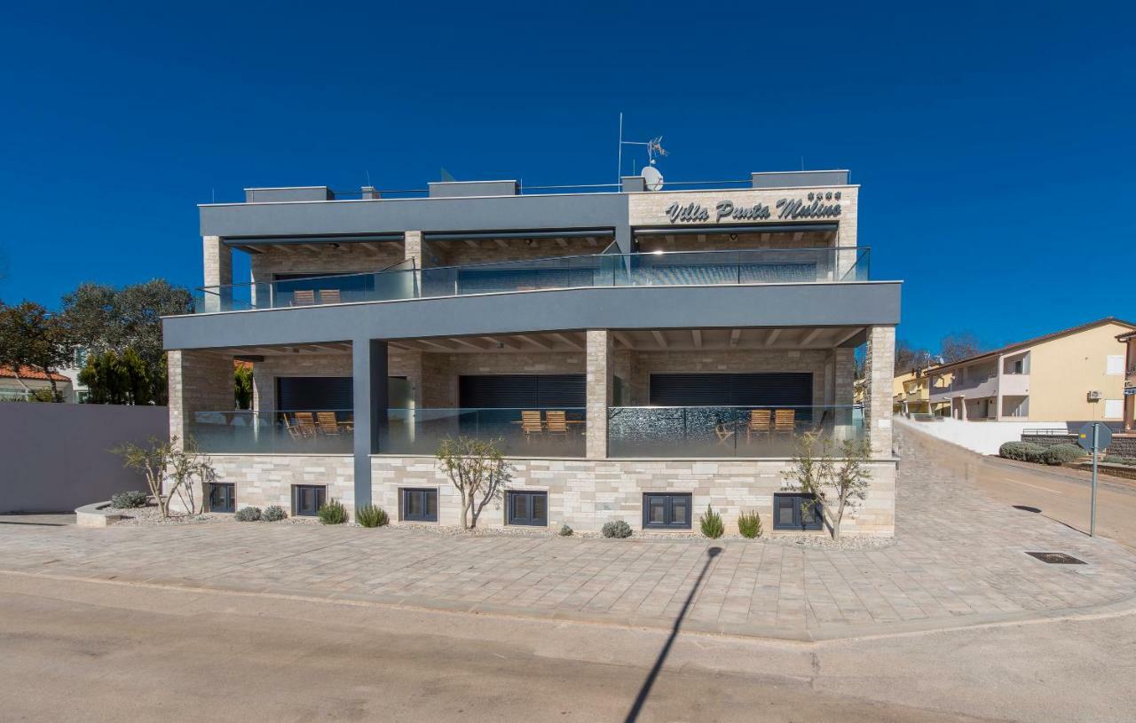 Villa Punta Mulino Lovrecica  Exterior photo